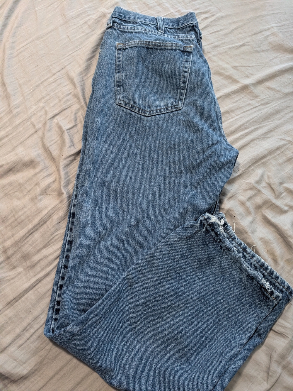 Wrangler Women's Light Blue Boyfriend Jeans